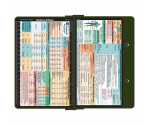 WhiteCoat Clipboard® - Army Green Dietitian Edition
